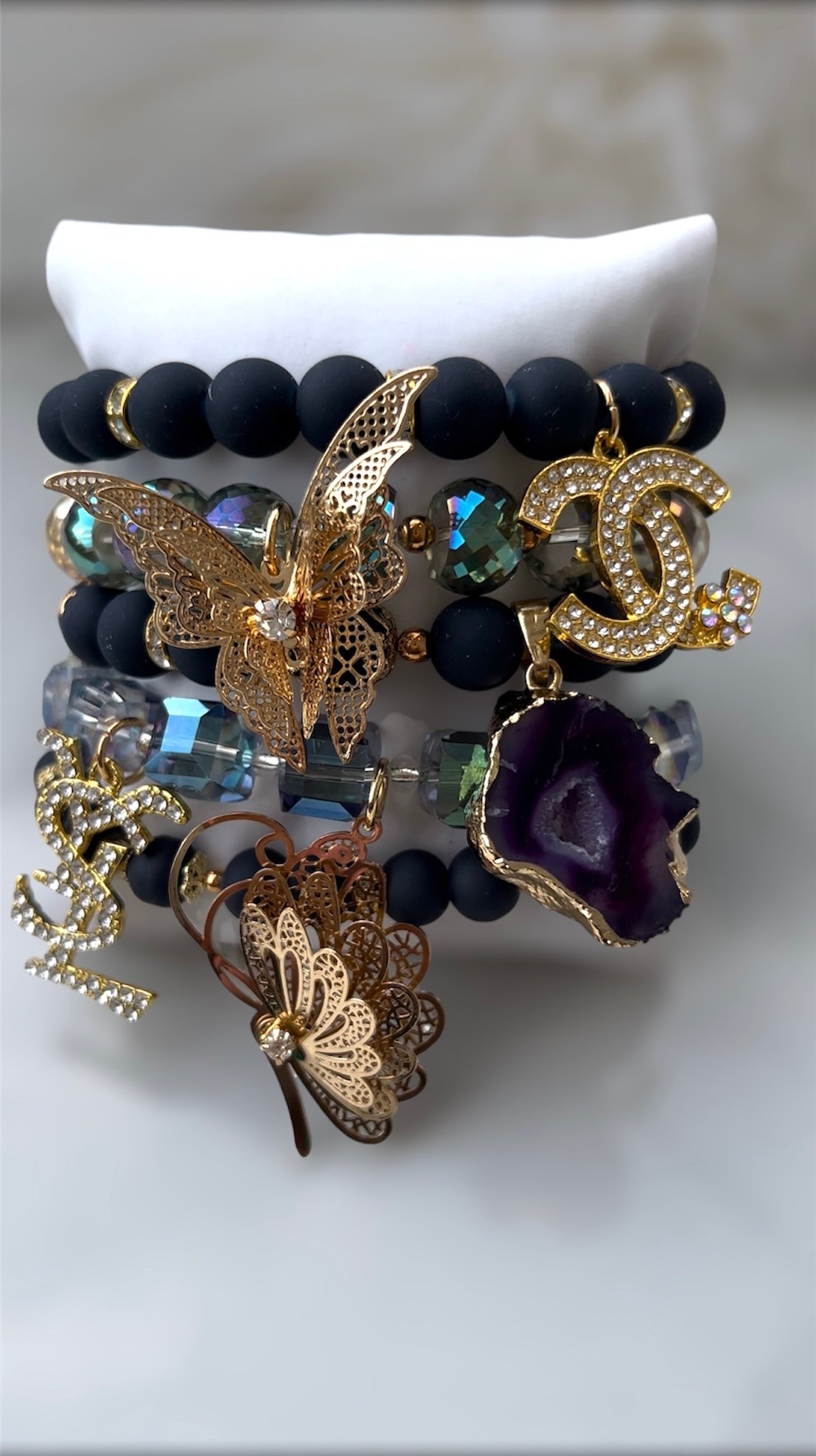 Navy and Gold